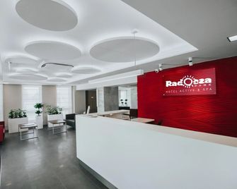Radocza Park Active & Spa - Wadowice - Receptie