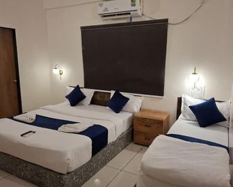 Sasan Gir Forest Darsh Resort - Sasan Gir - Schlafzimmer