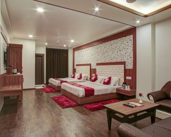 Hotel The Royal Krishna - Katra - Bedroom