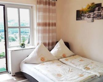 Appartement-Harlachberg-Blick-2 - Bodenmais - Schlafzimmer