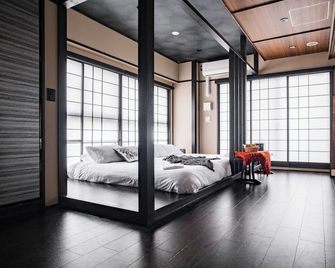 Ori Nipponbashi (No front desk) - Osaka - Bedroom