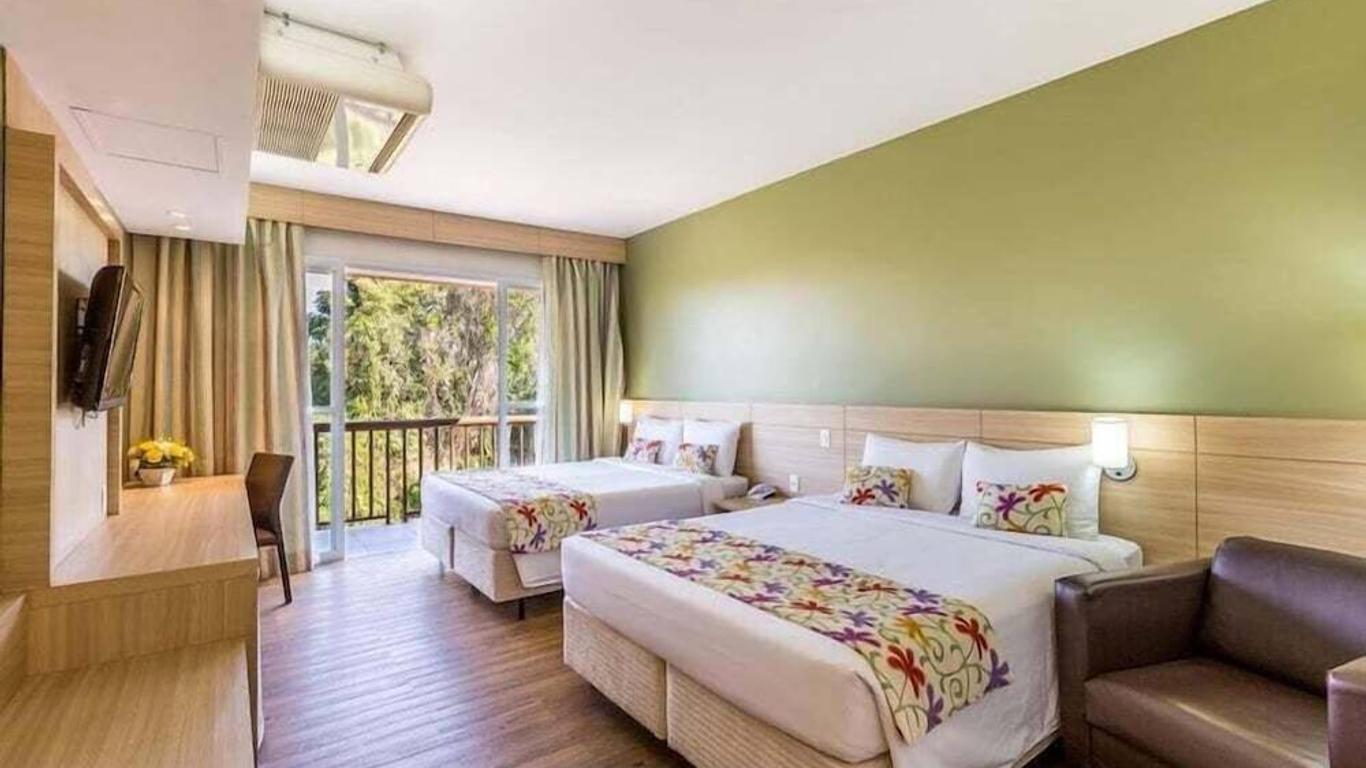 Tauá Hotel & Convention Caeté