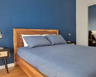 Viau-1br Near Olympic Stadium - Montreal - Bedroom