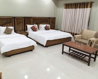 Hotel Al-Markaz - Islamabad - Bedroom