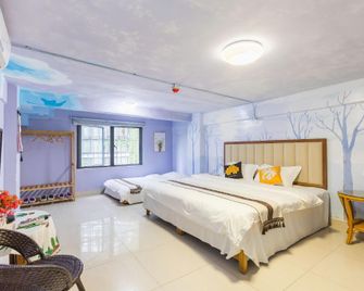 Somewhere Intime Hostel - Sanya - Bedroom