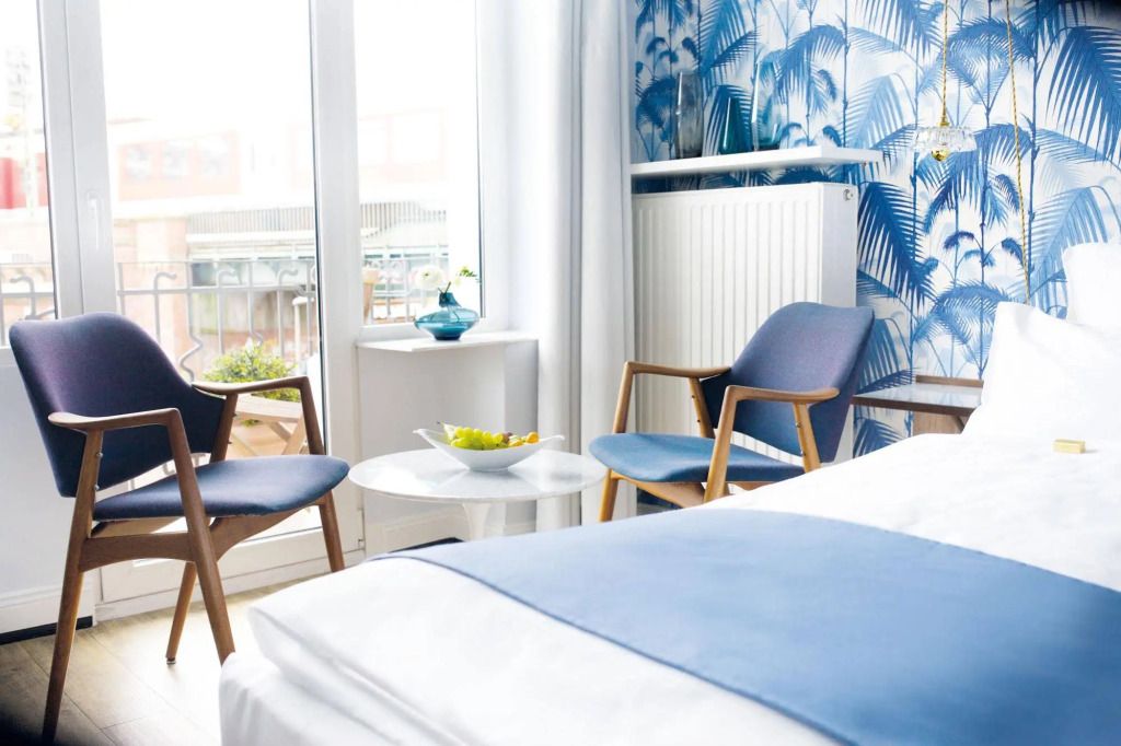 فريتز إيم بيجاما - هامبورغ - غرفة نوم