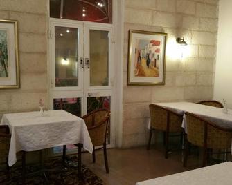 Zion Hotel - Jeruzalem - Restaurant