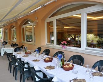 Hotel Panoramica - Saló - Restaurante