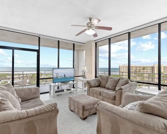 Sunchase IV by South Padre Resort Rentals - South Padre Island - Living room
