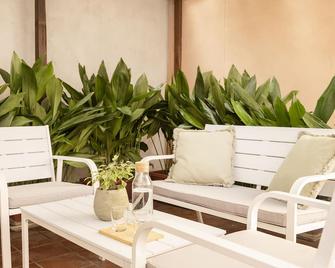 Hotel Parker - Gruppo Blam Hotels - Roma - Patio