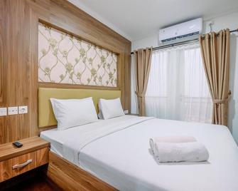 Minimalist and Cozy Studio Sentul Tower Apartment - Babakan Madang - Bedroom