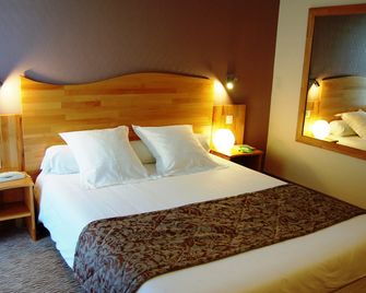Hôtel Cositel Coutances - Coutances - Slaapkamer