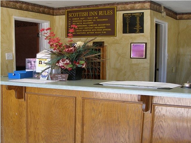 Scottish Inns Tupelo - Tupelo - Recepción
