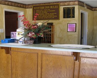 Scottish Inns Tupelo - Tupelo - Recepción