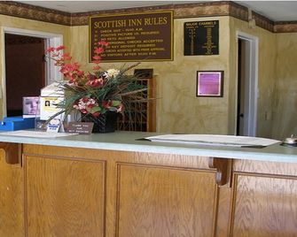 Scottish Inns Tupelo - Tupelo - Recepción