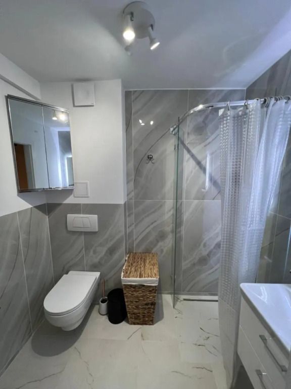 Kawalerka premium B 30m2 - po remoncie - nowa! - Varsovia - Baño