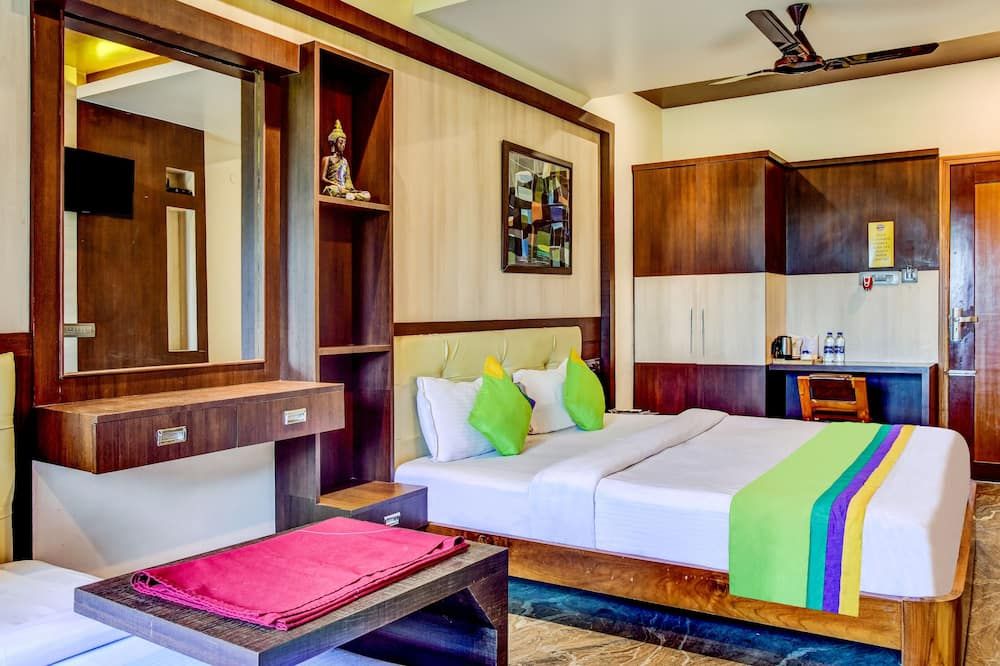 Itsy Hotels The Villa Retreat - Shiliguri - Schlafzimmer