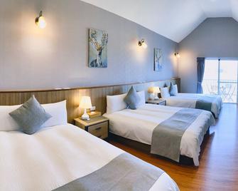 Loju Seaview Homestay - Liuqiu - Bedroom