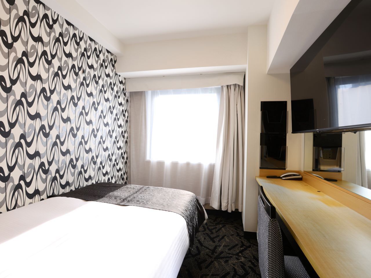 Apa Hotel Ikebukuro Eki Kitaguchi - טוקיו - חדר שינה