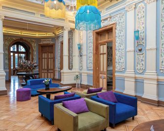 Happy House Hostel - Santiago - Lounge