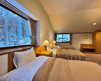 Pension Kofu - Chino - Slaapkamer