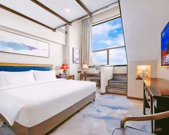 Chengdu Folk Inn - Chengdu - Stue