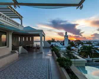 Maison D'hotes Dar Ennassim - La Marsa - Балкон