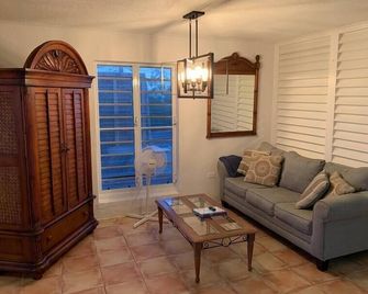 Best Buck Island Views on North Shore: The View - Christiansted - Huiskamer