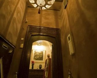 Riad Zamzam & Spa - Marrakech - Pasillo