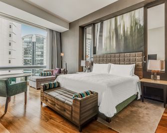 لايف أكوا، مدينة مكسيكو، بوسكس دي لاس لوماس - مكسيكو ستي - غرفة نوم