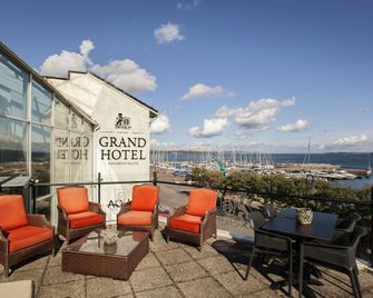 Grand Hotel Åsgårdstrand - Unike Hoteller - Åsgårdstrand - Patio