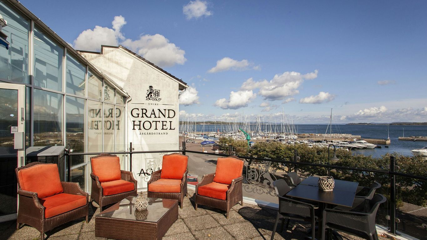 Grand Hotel Åsgårdstrand - Unike Hoteller