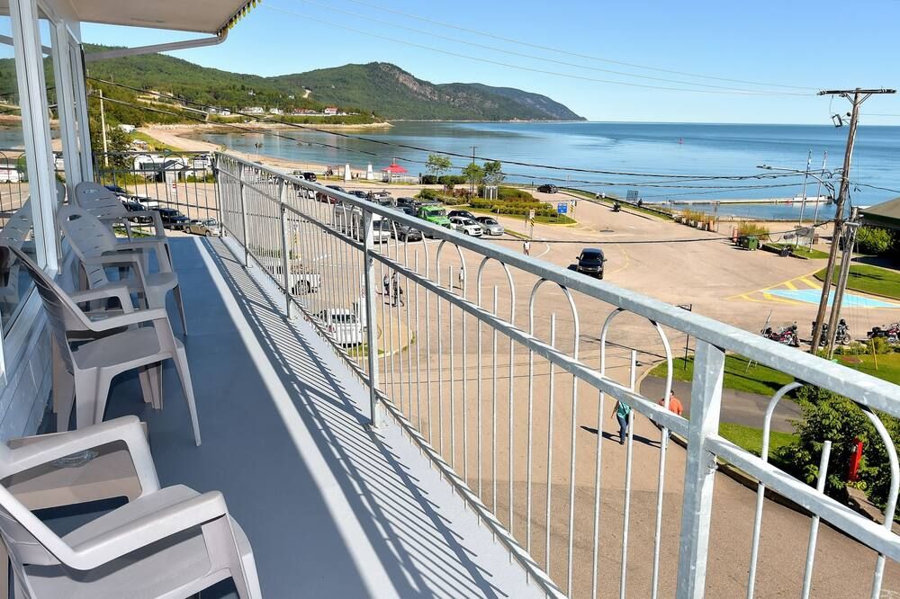 Auberge Sur Mer Charlevoix - Saint-Siméon - Balkon
