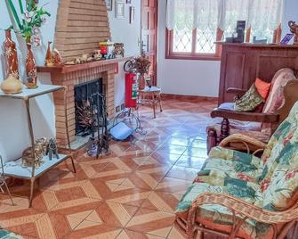 pousada helebastian - Campos do Jordão - Sala de estar