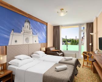 Aranyhomok Business-City-Wellness Hotel - Kecskemét - Camera da letto