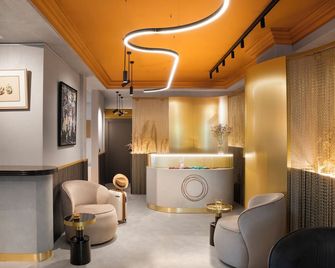 Oborishte 63,The Art Boutique Hotel by Sandglass - Sofía - Recepción