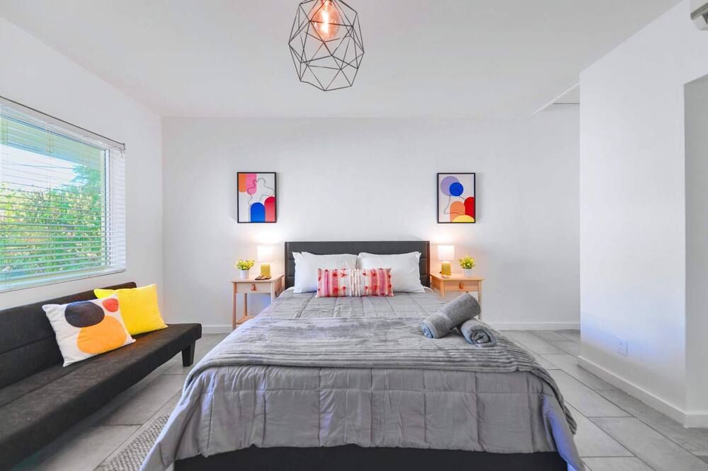 Beach and Art Close to This Lovely Studio - מיאמי - חדר שינה