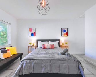 Beach and Art Close to This Lovely Studio - מיאמי - חדר שינה