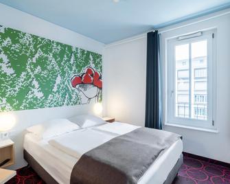 B&b Hotel Offenburg-city - Offenburg - Sypialnia