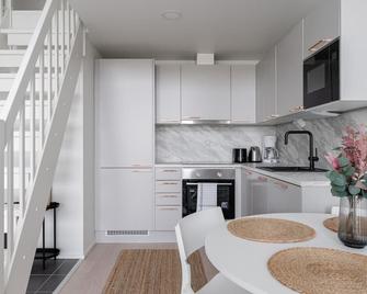 Beautiful New 1BR Loft Apt in Amuri - \'Oodi\' - Tampere - Küche