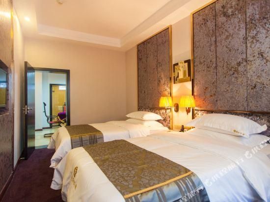 Guilin Panlong Boutique Hotel (Guilin Jinshan Square) - גילין - חדר שינה