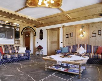 Chalet Alt - Belaval Apartments - Corvara in Badia - Lounge