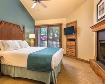 WorldMark Galena, 2 bedroom Condo - Galena - Schlafzimmer