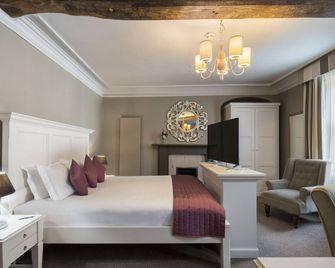 فندق فانبرو هاوس - أكسفورد - غرفة نوم
