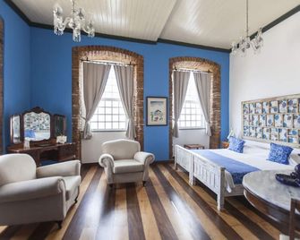 Pousada Solar dos Deuses - סלבדור - חדר שינה