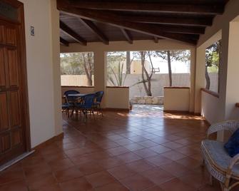 Il Veliero Blu - Lampedusa - Patio