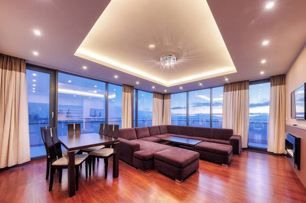 Hotel Panorama - Strbske Pleso - Living room