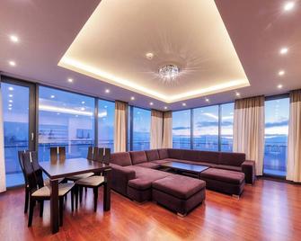 Hotel Panorama Resort - Strbske Pleso - Sala de estar
