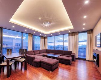 Hotel Panorama - Strbske Pleso - Living room
