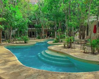 Estudio Bohemio Con Jacuzzi Privado Naia B8 - Tulum - Pool